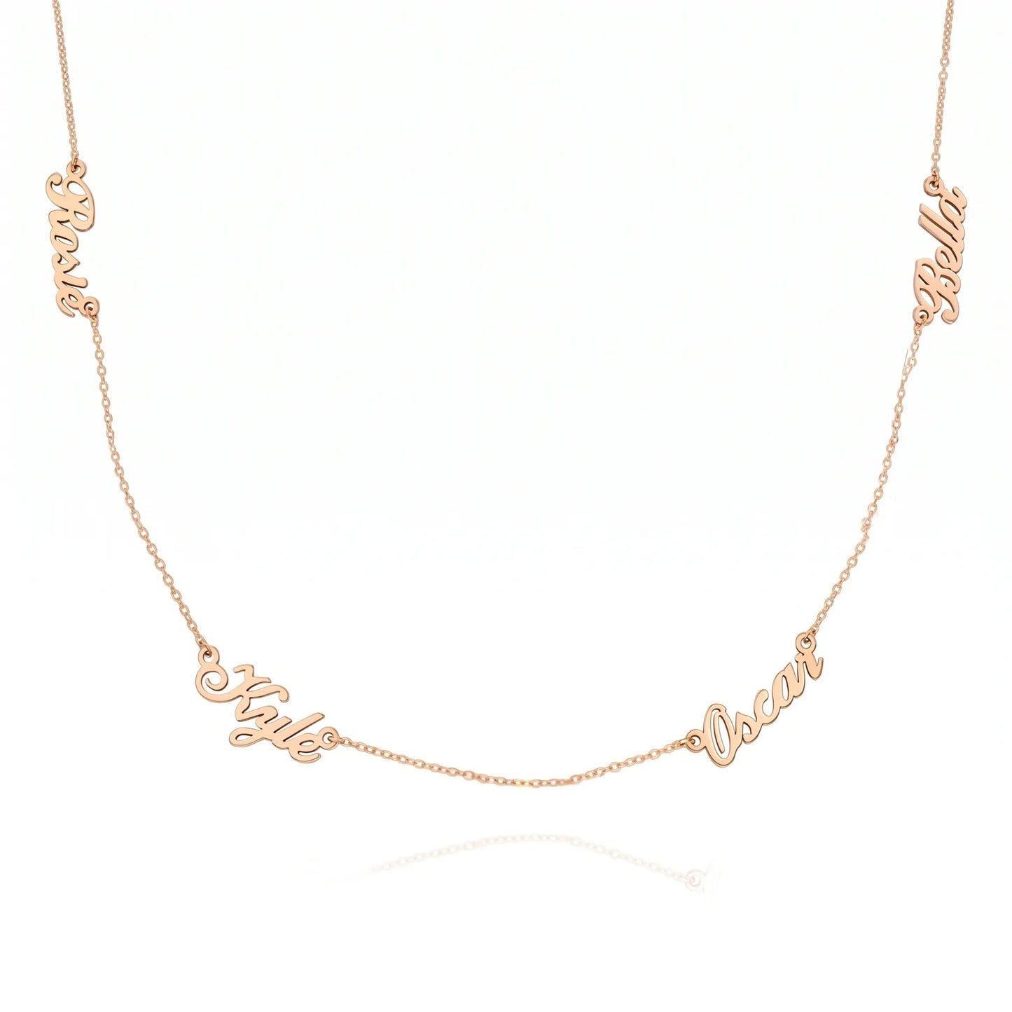 Toujours Ensemble™ - Collier Prénoms Multiples