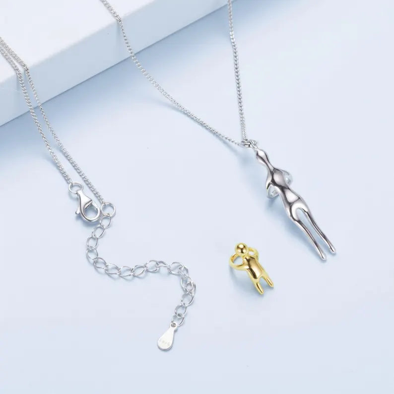 Amour Infini™ - Collier Câlin Mère & Enfant