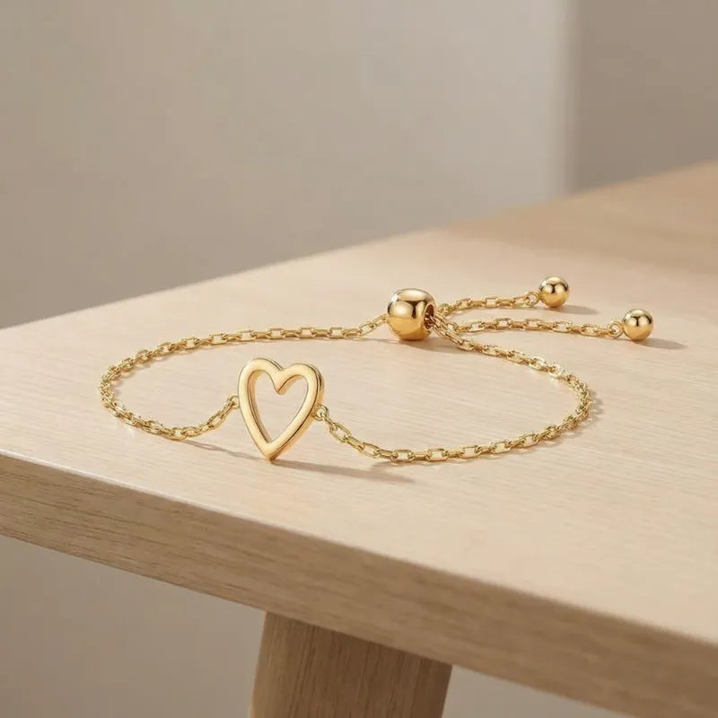 Cœurs liés™ - Bracelets coeurs assortis