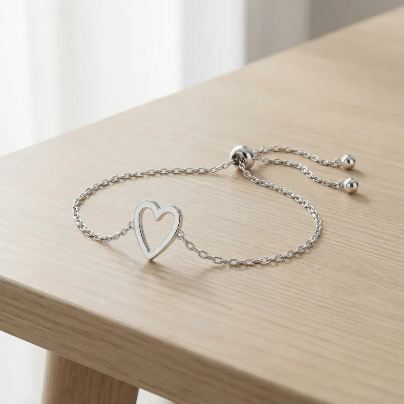 Cœurs liés™ - Bracelets coeurs assortis