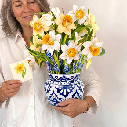 Amour Éternel™ - Bouquet de Fleurs Immortelles