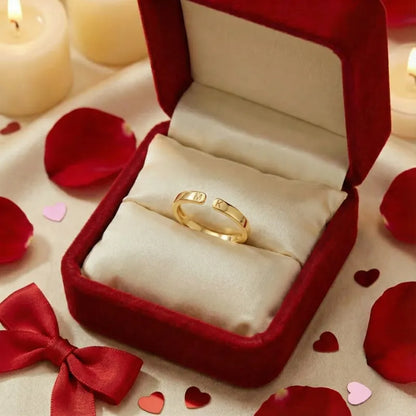 Initiales™ - Bague initiales personnalisable