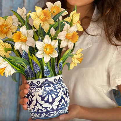 Amour Éternel™ - Bouquet de Fleurs Immortelles