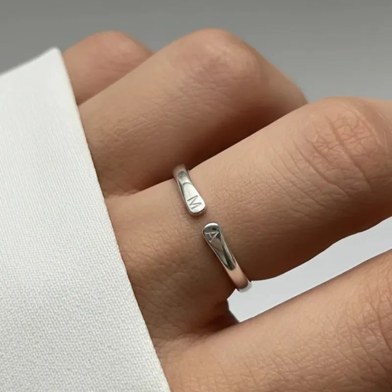Initiales™ - Bague initiales personnalisable