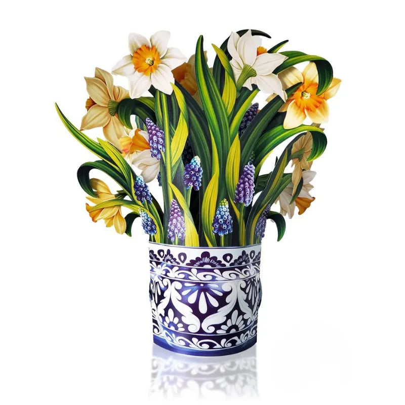 Amour Éternel™ - Bouquet de Fleurs Immortelles