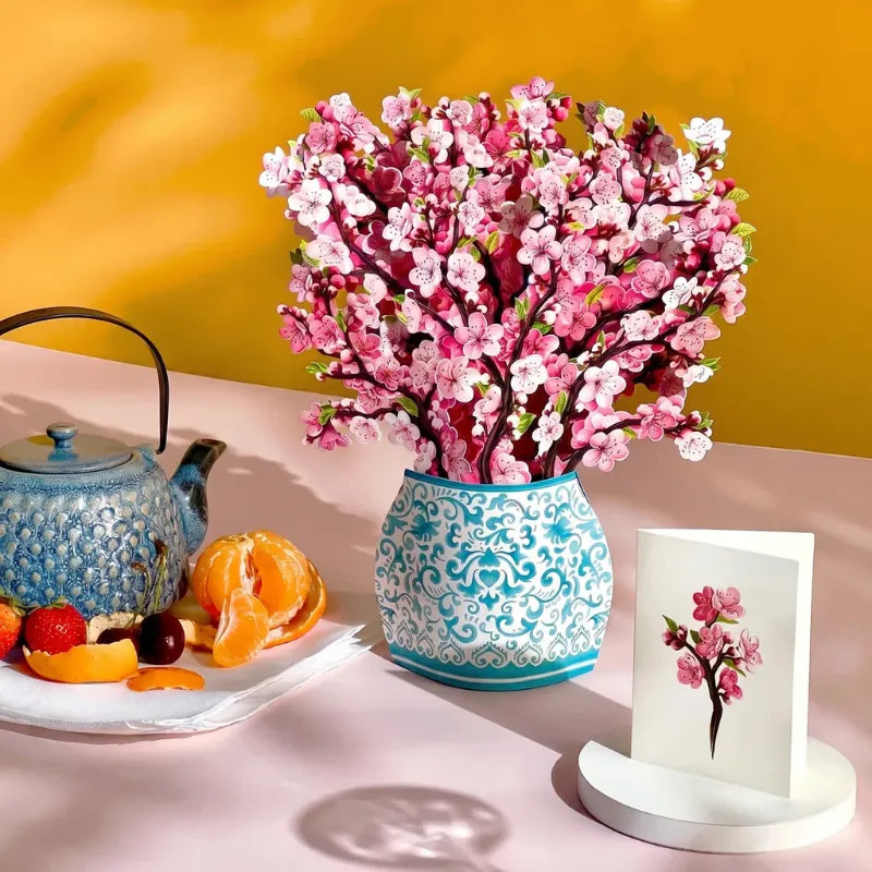 Amour Éternel™ - Bouquet de Fleurs Immortelles