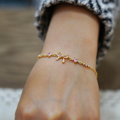 À Nous™ - Bracelet nœud amitié