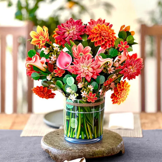 Amour Éternel™ - Bouquet de Fleurs Immortelles