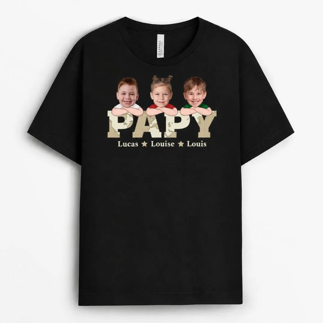 Team Papy™ - T-shirt personnalisé