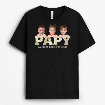 Team Papy™ - T-shirt personnalisé