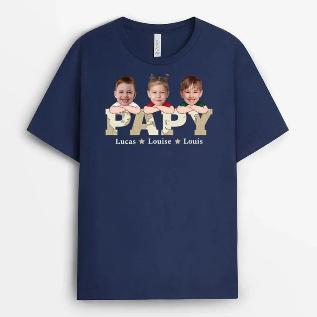 Team Papy™ - T-shirt personnalisé