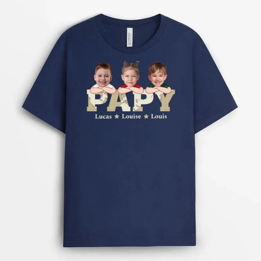 Team Papy™ - T-shirt personnalisé