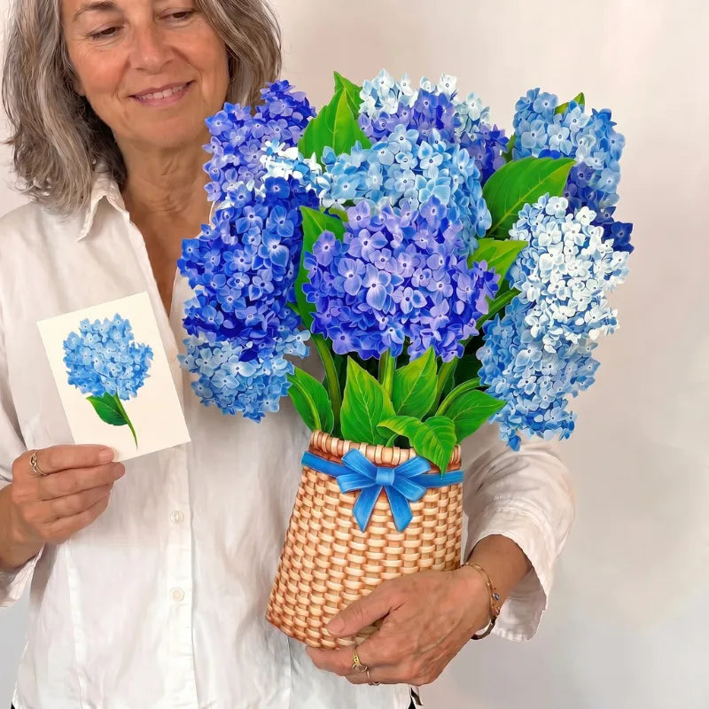 Amour Éternel™ - Bouquet de Fleurs Immortelles