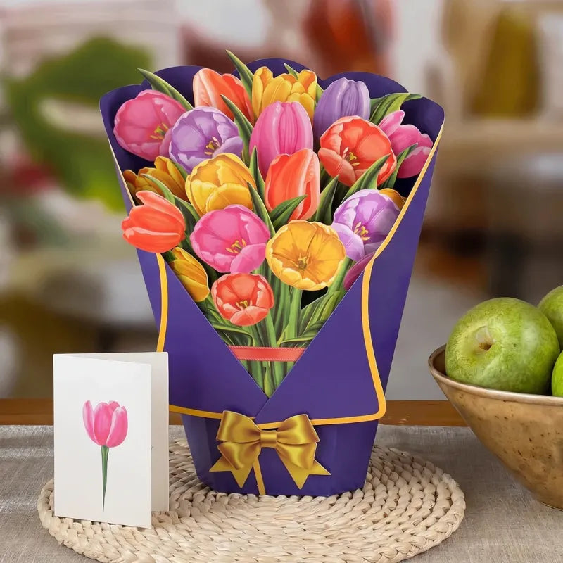 Amour Éternel™ - Bouquet de Fleurs Immortelles