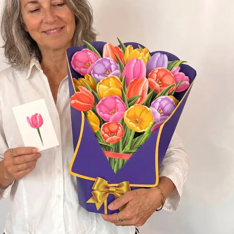 Amour Éternel™ - Bouquet de Fleurs Immortelles