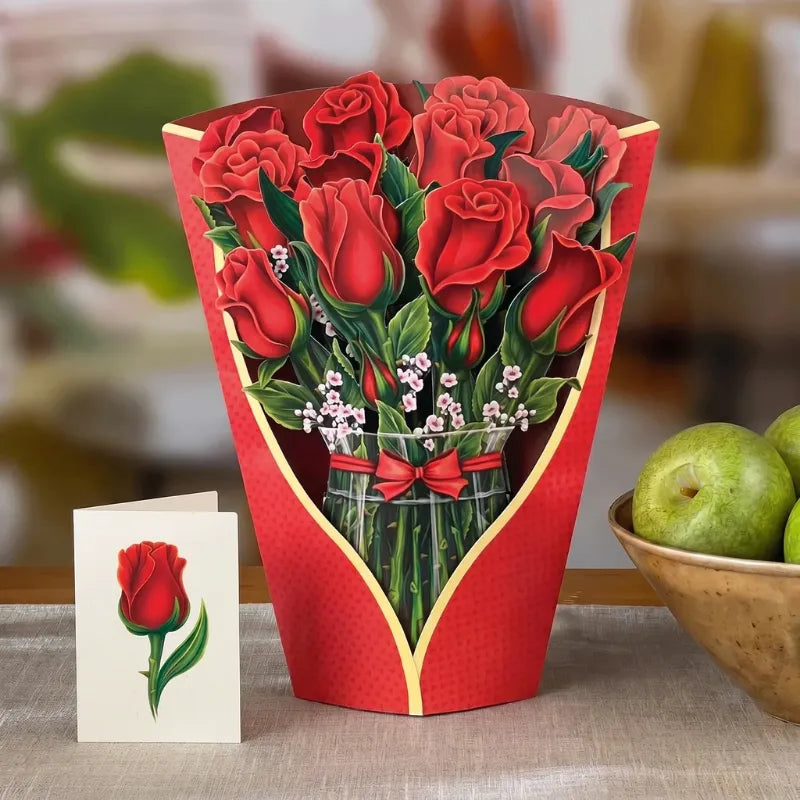 Amour Éternel™ - Bouquet de Fleurs Immortelles
