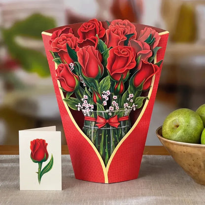 Amour Éternel™ - Bouquet de Fleurs Immortelles