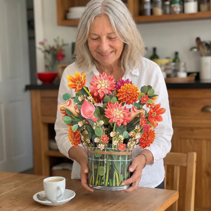 Amour Éternel™ - Bouquet de Fleurs Immortelles
