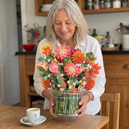 Amour Éternel™ - Bouquet de Fleurs Immortelles