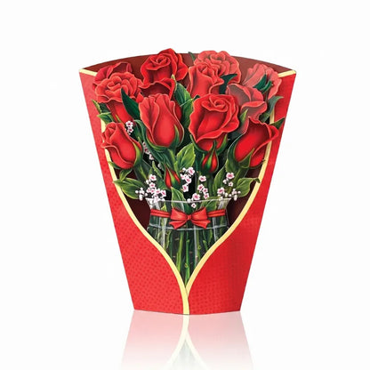 Amour Éternel™ - Bouquet de Fleurs Immortelles