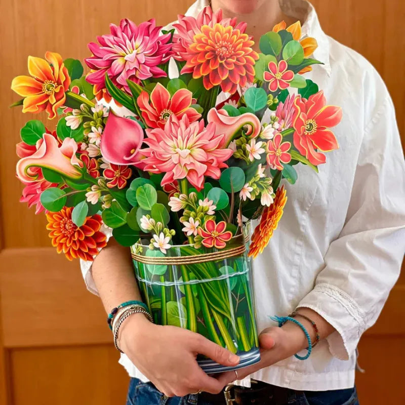 Amour Éternel™ - Bouquet de Fleurs Immortelles