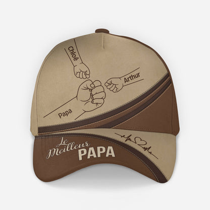 Meilleur Papa™ - Casquette personnalisée pour papa