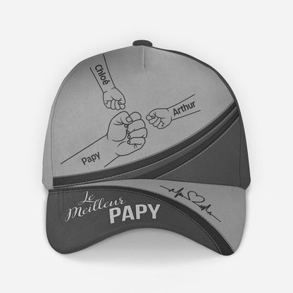 Meilleur Papa™ - Casquette personnalisée pour papa