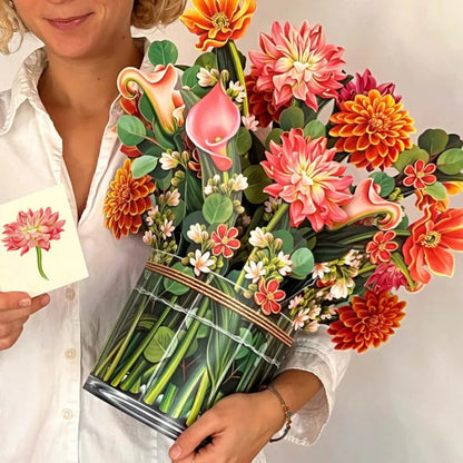 Amour Éternel™ - Bouquet de Fleurs Immortelles