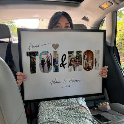 ToiMoi™ -  Affiche Personnalisée "Toi & Moi"