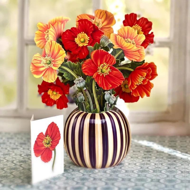 Amour Éternel™ - Bouquet de Fleurs Immortelles