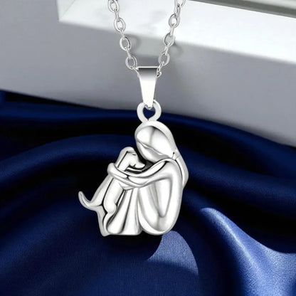 HugDog™ - Pendentif amour d'un chien