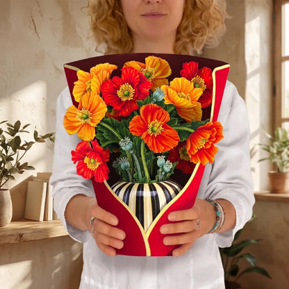 Amour Éternel™ - Bouquet de Fleurs Immortelles
