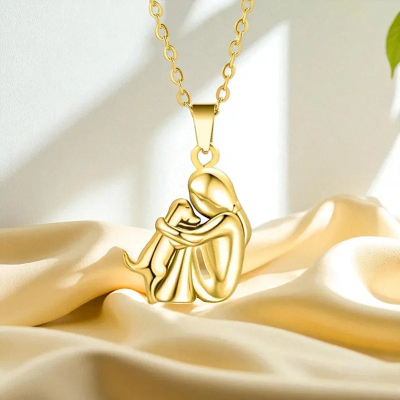HugDog™ - Pendentif amour d'un chien