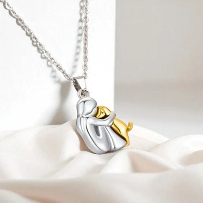 HugDog™ - Pendentif amour d'un chien