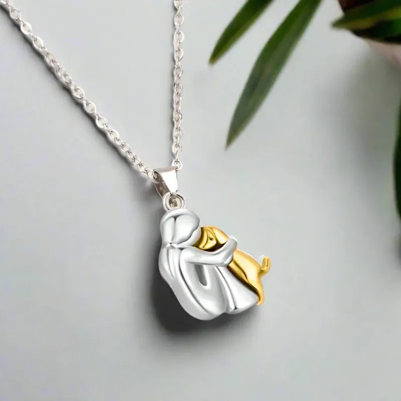 HugDog™ - Pendentif amour d'un chien