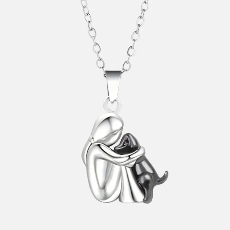 HugDog™ - Pendentif amour d'un chien
