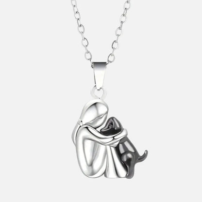 HugDog™ - Pendentif amour d'un chien