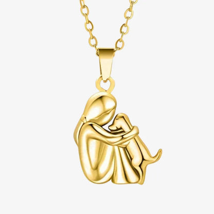 HugDog™ - Pendentif amour d'un chien