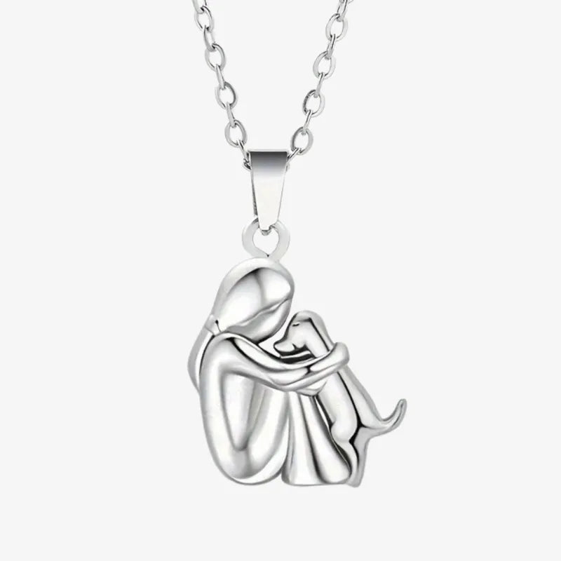 HugDog™ - Pendentif amour d'un chien