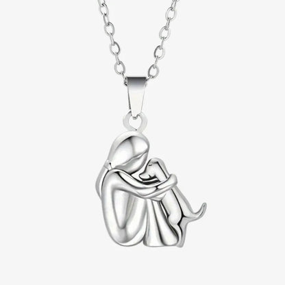 HugDog™ - Pendentif amour d'un chien