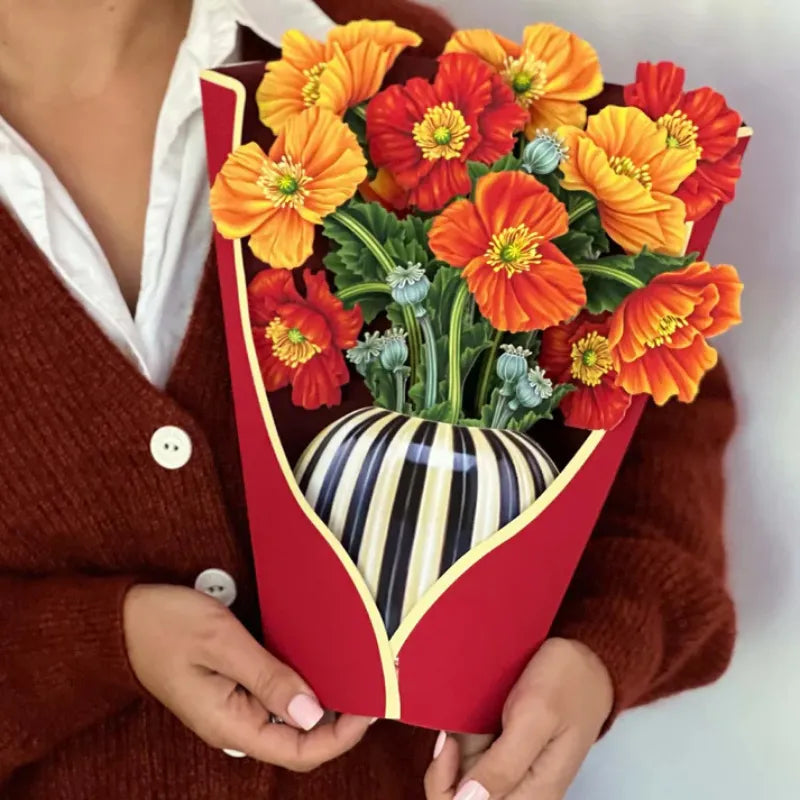 Amour Éternel™ - Bouquet de Fleurs Immortelles