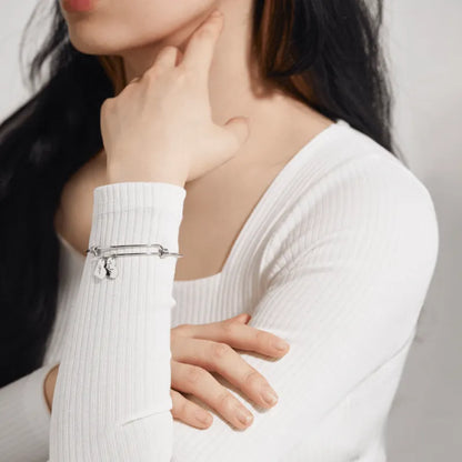 Liens du Cœur™ – Bracelet avec cœurs personnalisés