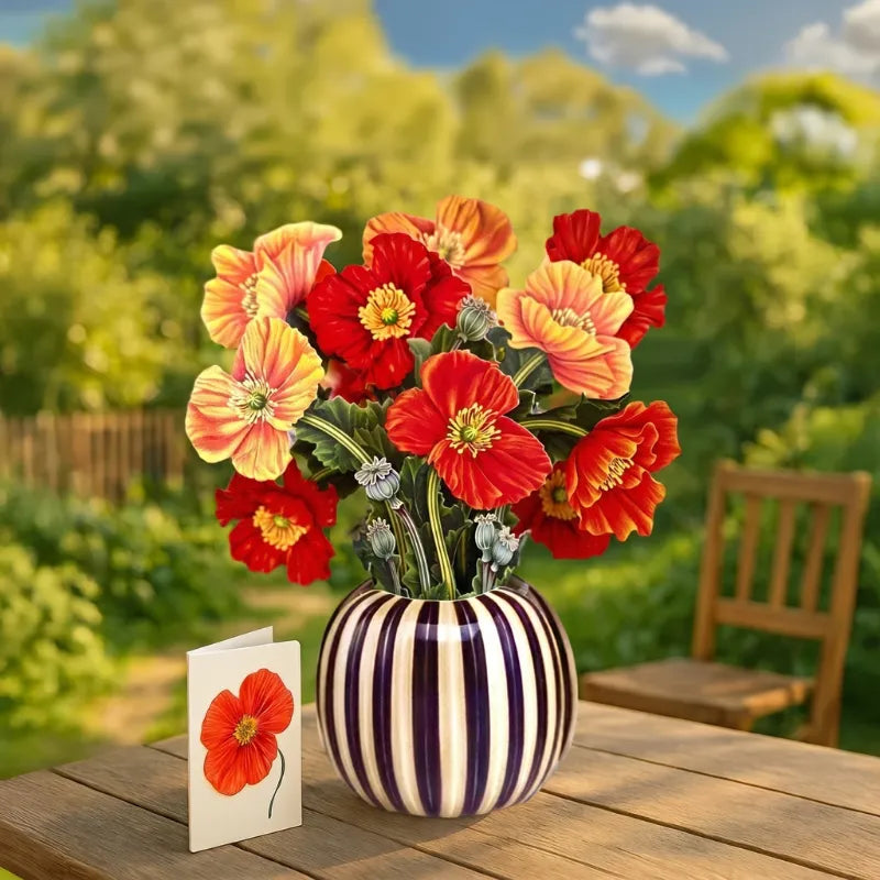 Amour Éternel™ - Bouquet de Fleurs Immortelles