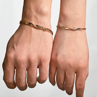 Infinite™ - Ensemble de bracelets personnalisés