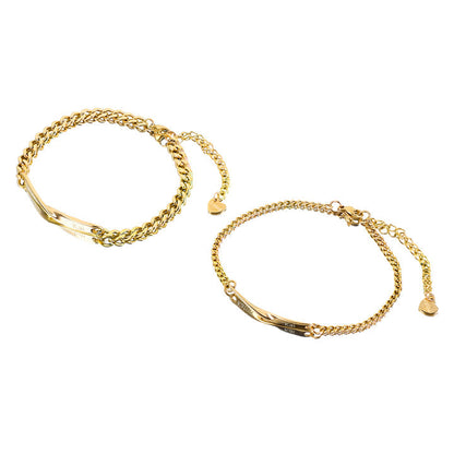 Infinite™ - Ensemble de bracelets personnalisés