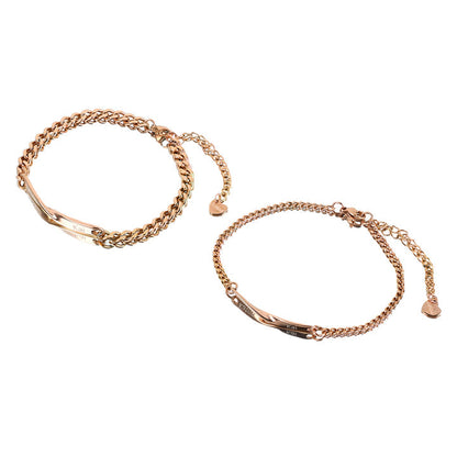 Infinite™ - Ensemble de bracelets personnalisés
