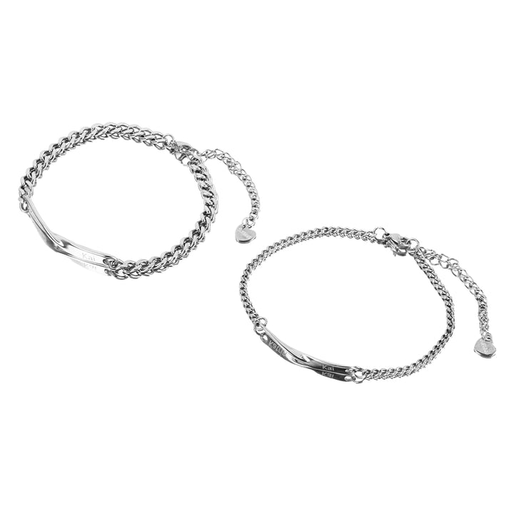 Infinite™ - Ensemble de bracelets personnalisés