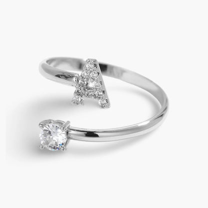Promesse™ - Bague Initiale ajustable