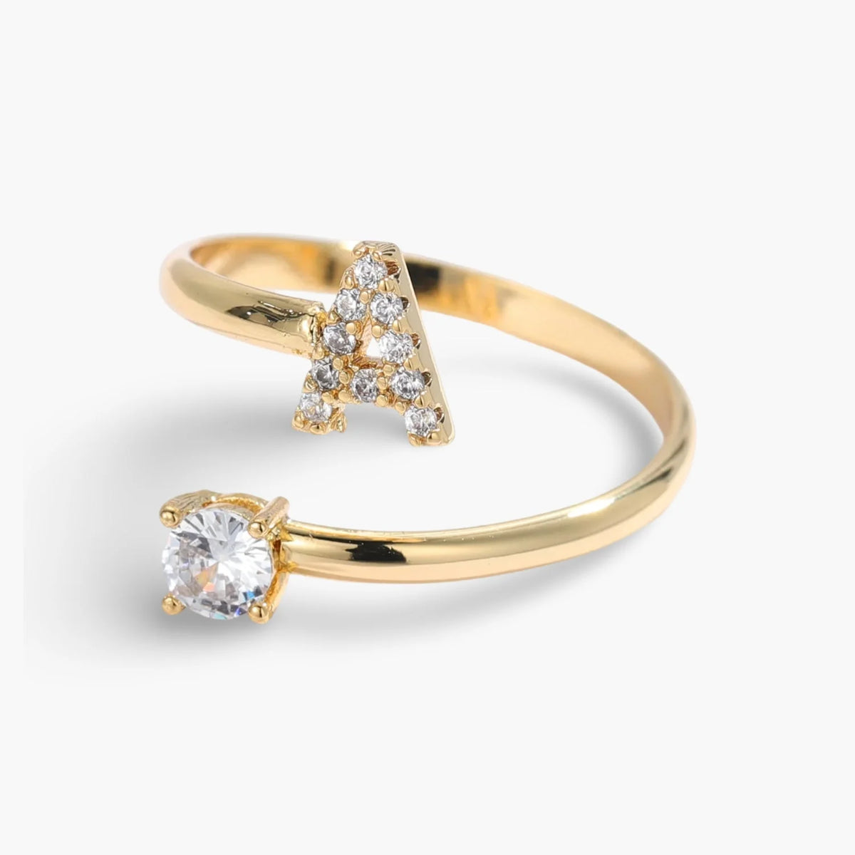 Promesse™ - Bague Initiale ajustable