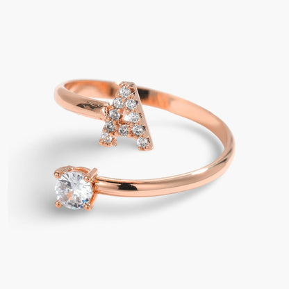 Promesse™ - Bague Initiale ajustable